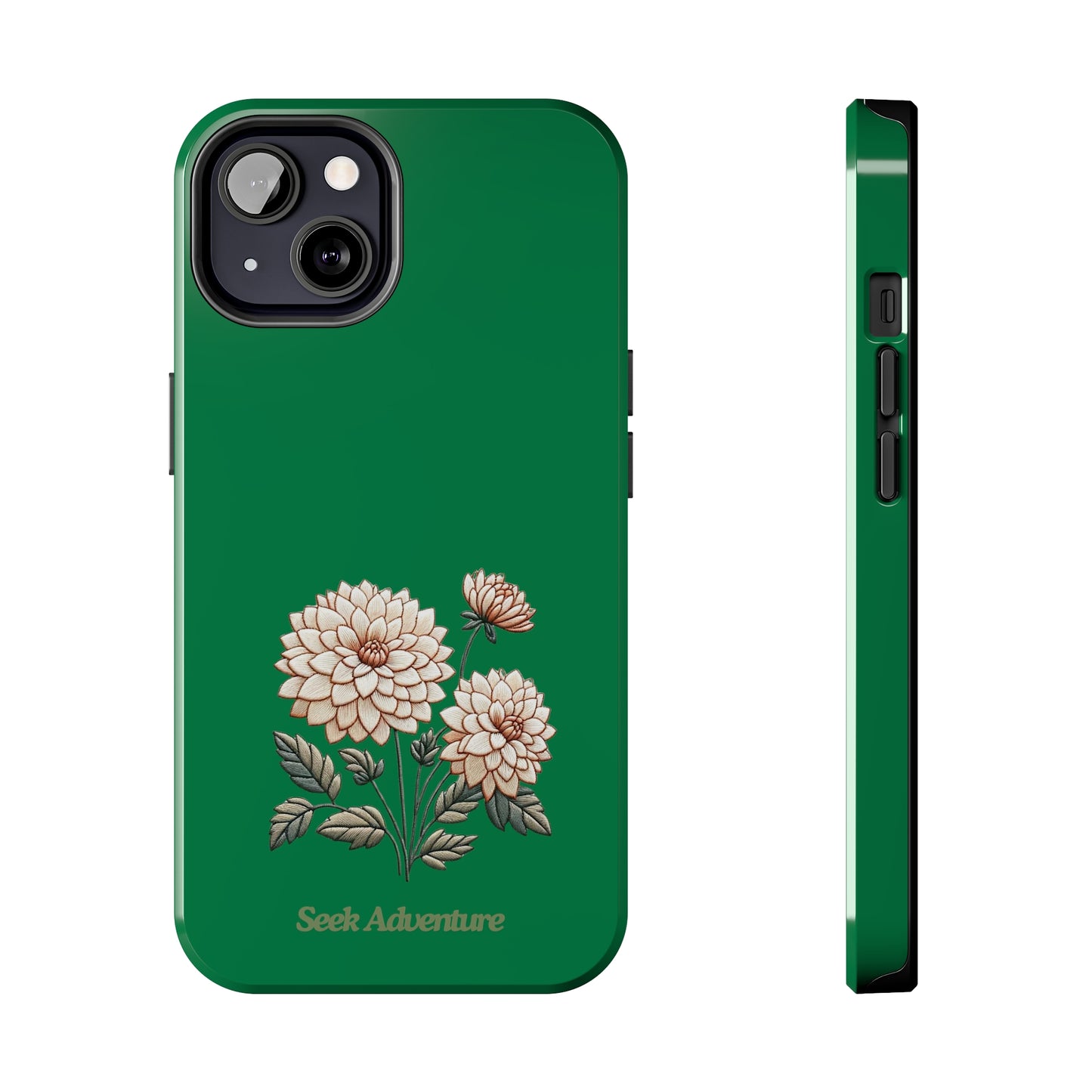 Dahlia - Tough Phone Case - Phone Case by Seek Adventure | Seek Adventure'