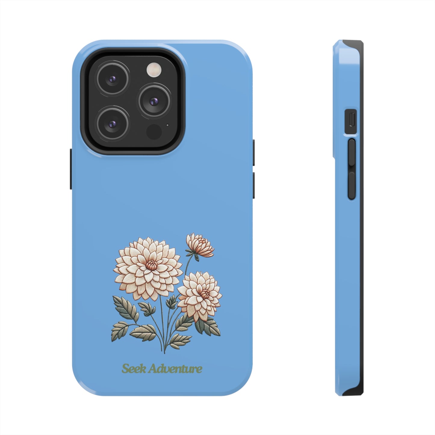 Dahlia - Tough Phone Case - Phone Case by Seek Adventure | Seek Adventure'