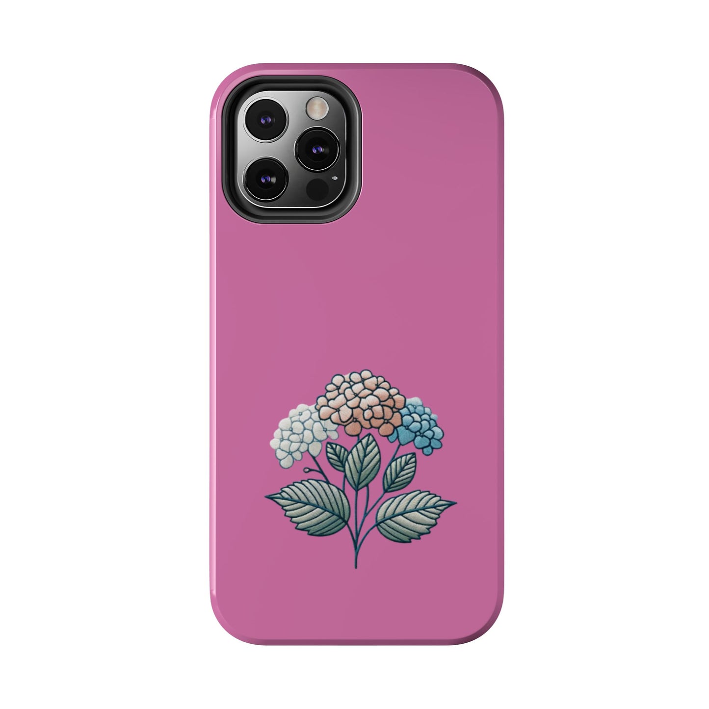 Hydrangea Floral - Tough Phone Case