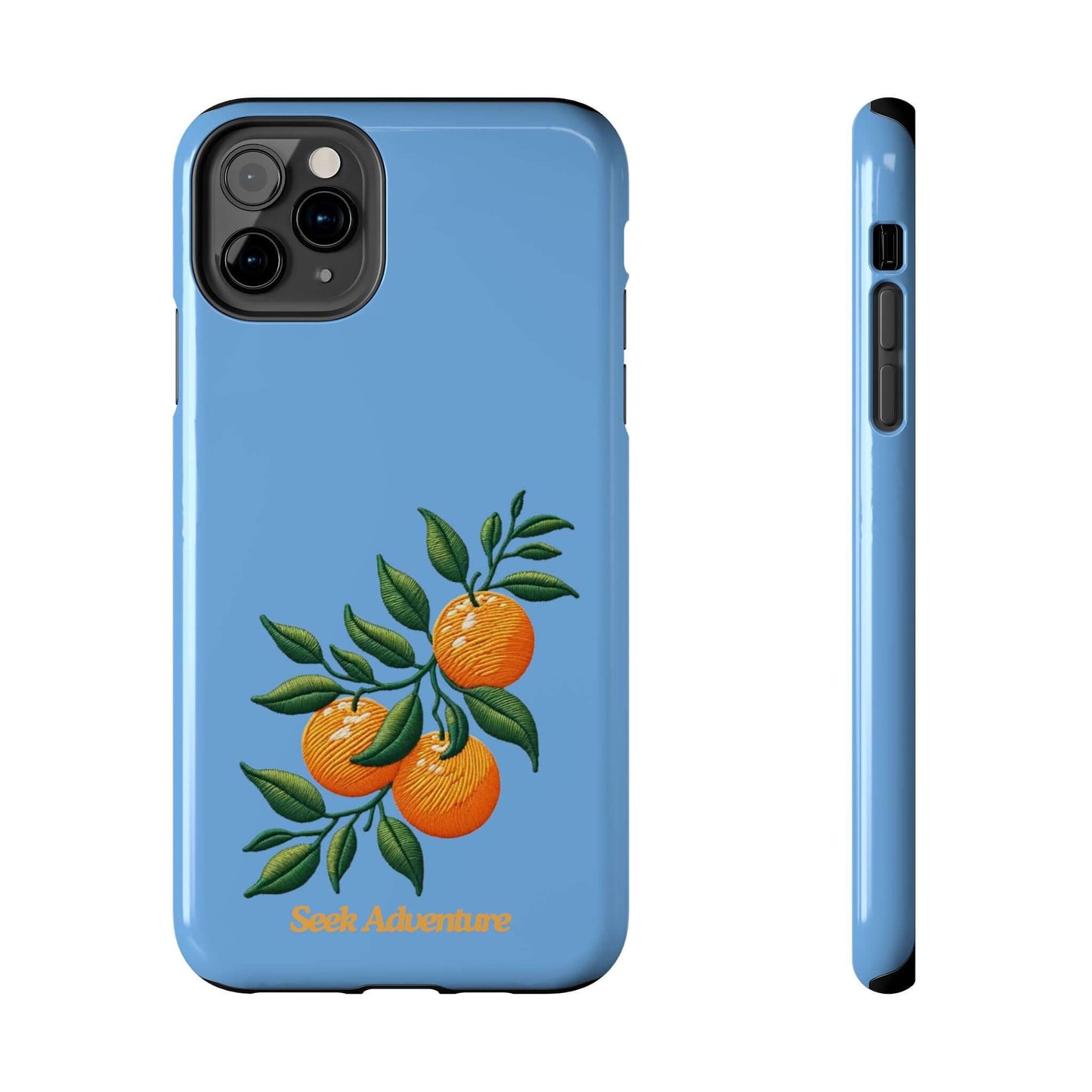 Oranges - Tough Phone Cases - Phone Case by Seek Adventure | Seek Adventure'