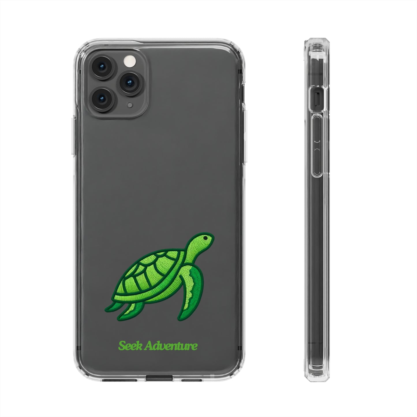 Tidal Wanderer - Clear Case - Phone Case by Seek Adventure | Seek Adventure'