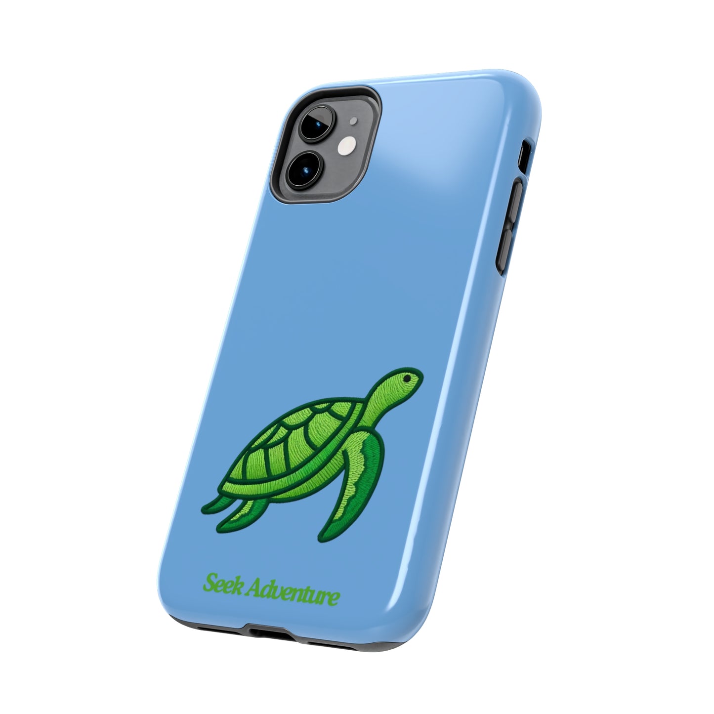 Ocean Serenity Turtle - Tough Phone Case - Phone Case by Seek Adventure | Seek Adventure'