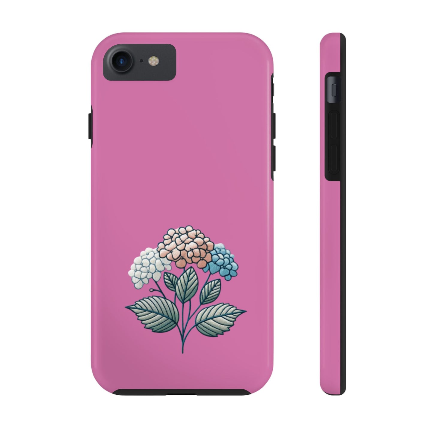 Hydrangea Floral - Tough Phone Case