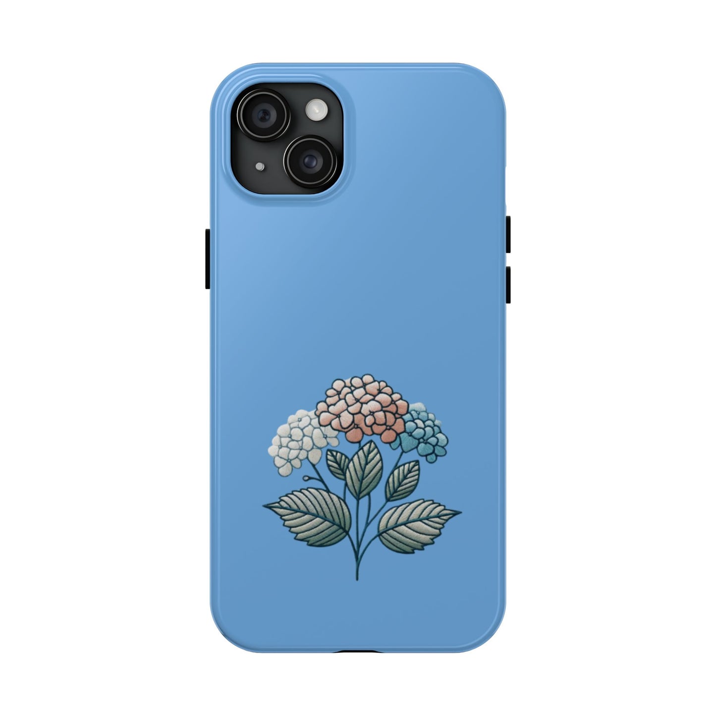 Hydrangea Floral - Tough Phone Case