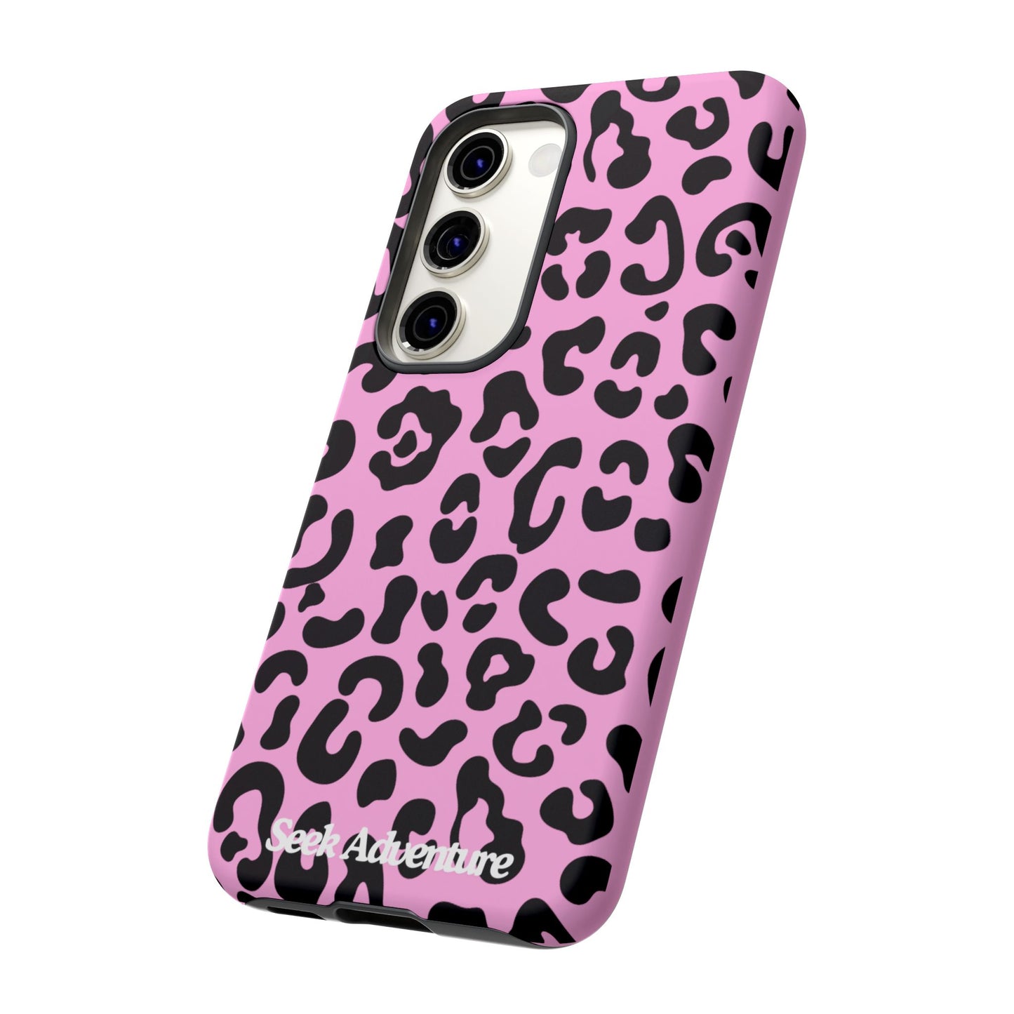 leopard print phone case - Tough Case