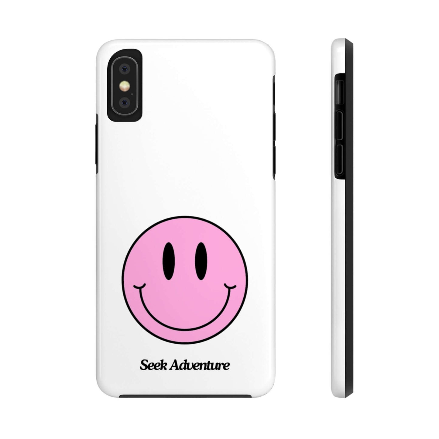 Smile More - Tough Phone Case Printify