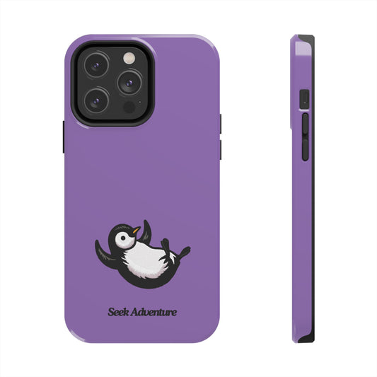 Arctic Tumble - Tough Phone Case