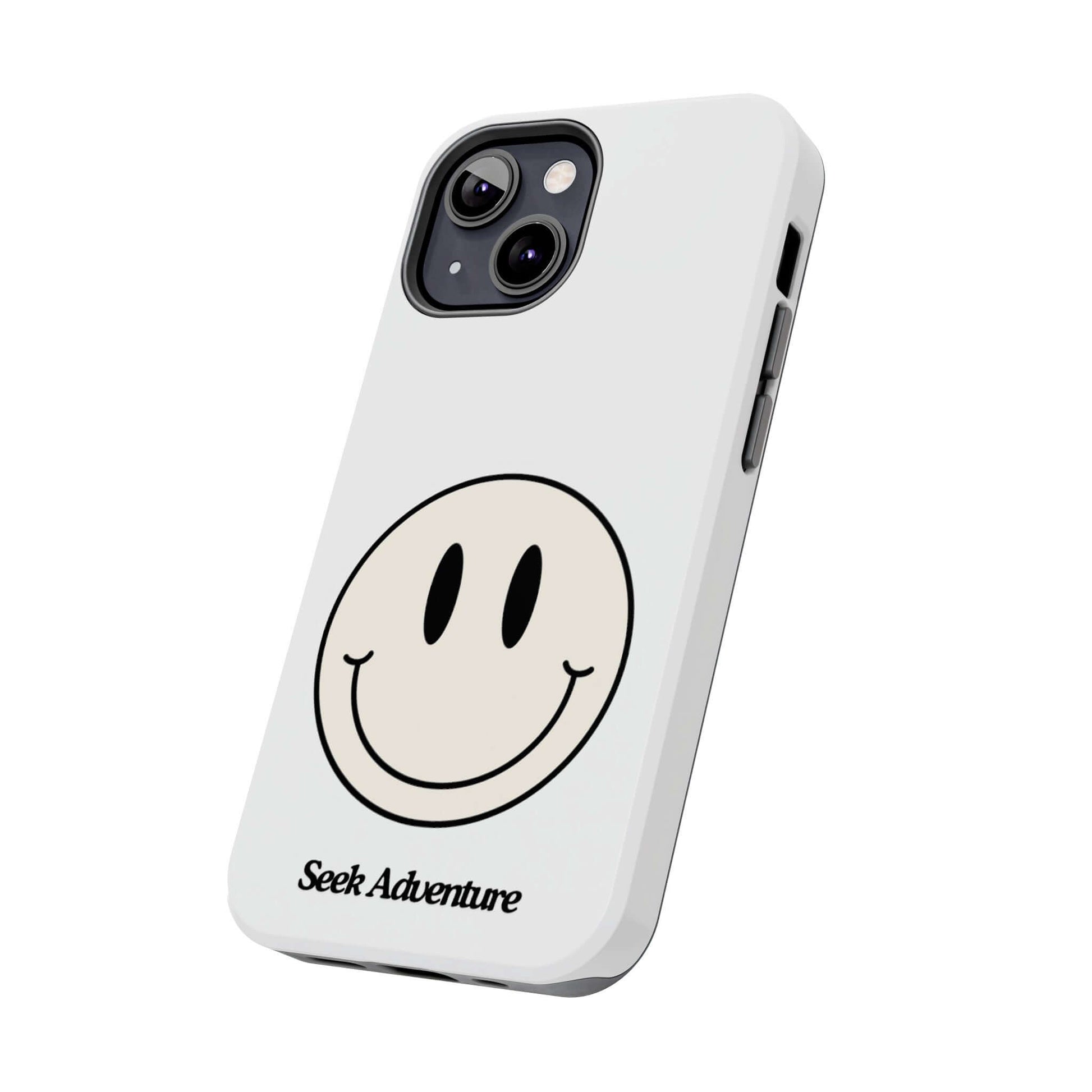 Smile More - Tough Phone Case Printify