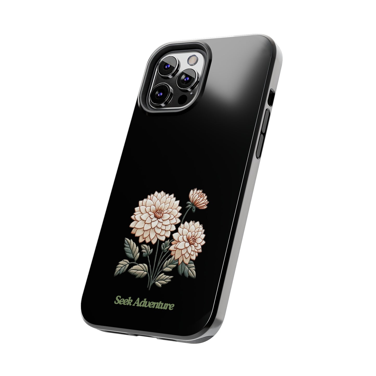 Dahlia - Tough Phone Case - Phone Case by Seek Adventure | Seek Adventure'