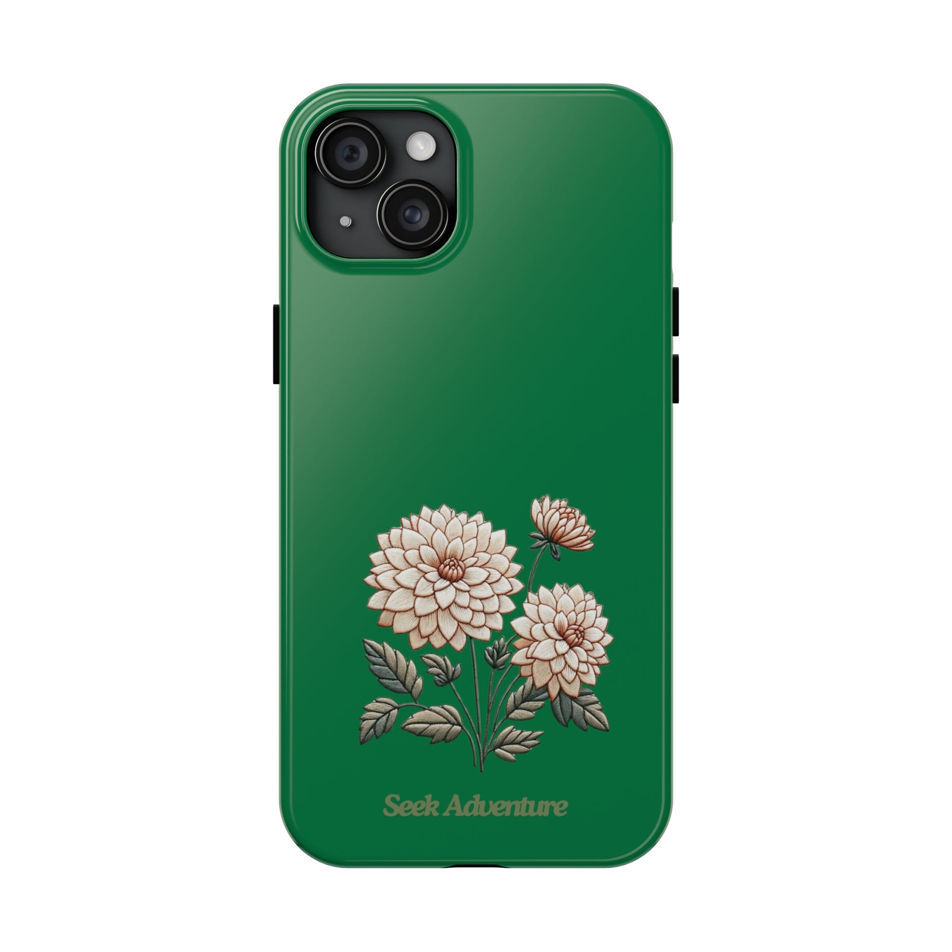 Dahlia - Tough Phone Case - Phone Case by Seek Adventure | Seek Adventure'