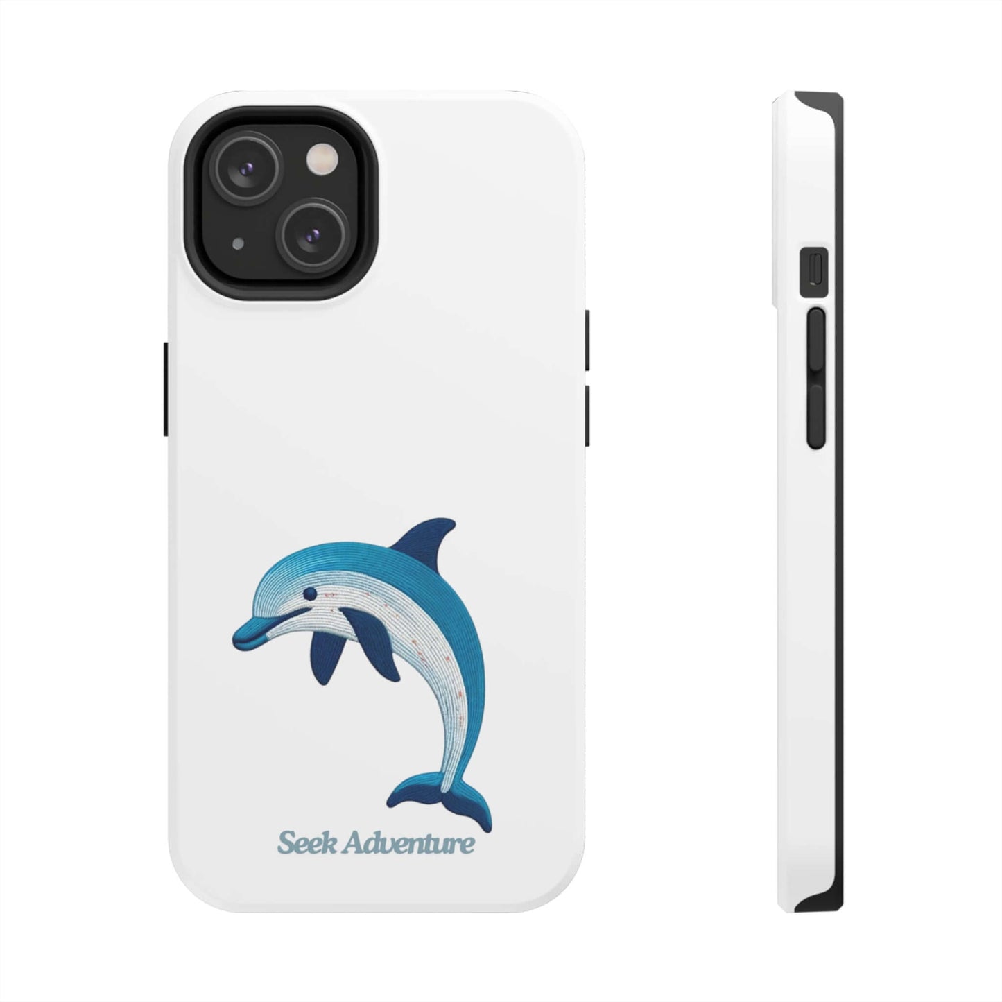 Dolphin - Tough Phone Case - Phone Case by Seek Adventure | Seek Adventure'