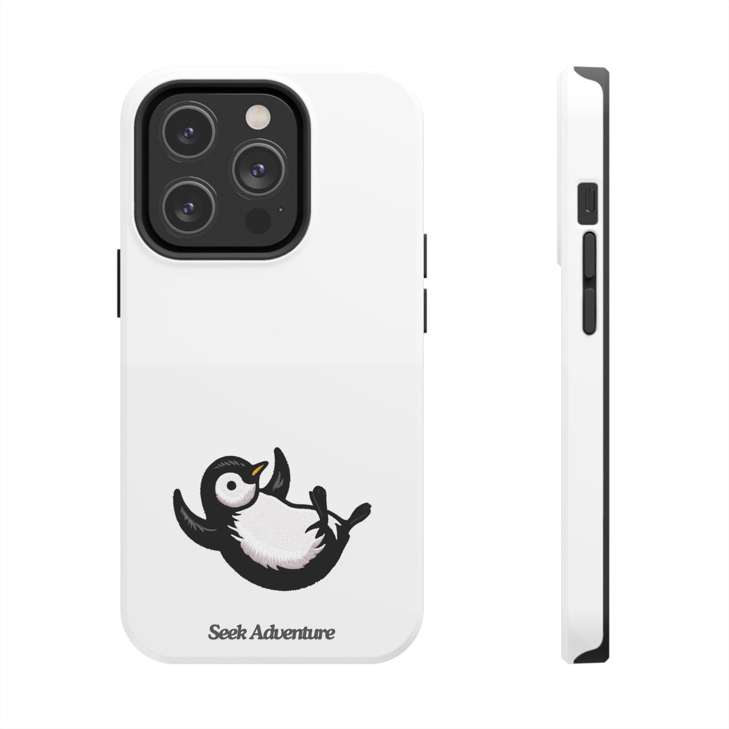 Arctic Tumble - Tough Phone Case