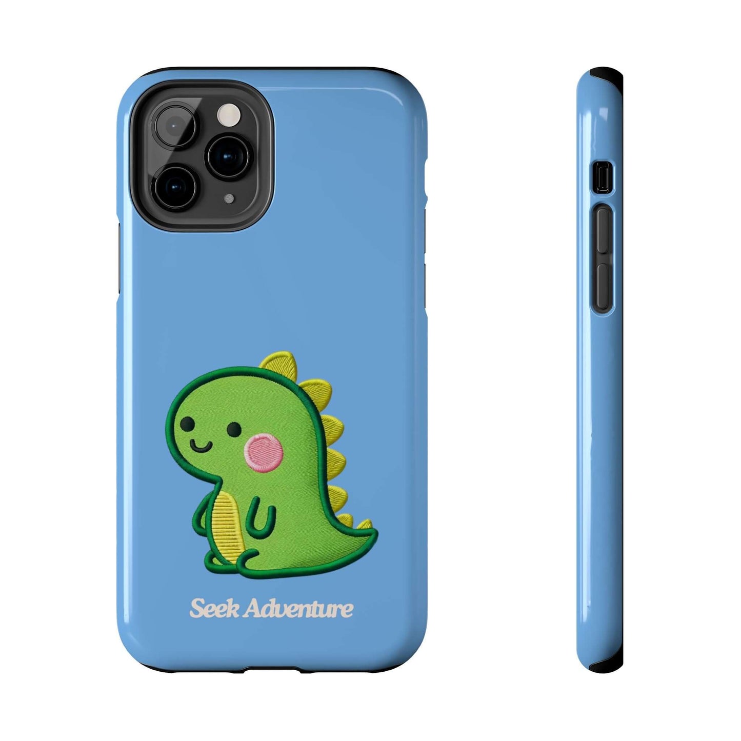 Dinosaur Delight - Tough Phone Case Printify