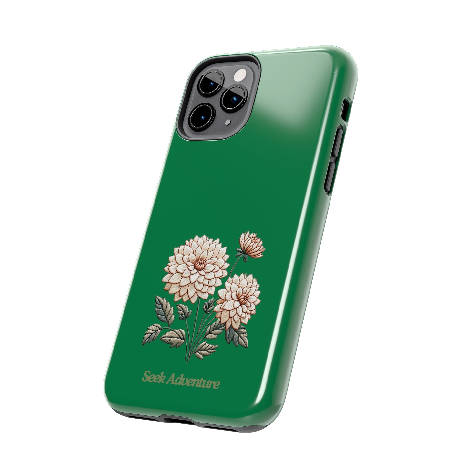 Dahlia - Tough Phone Case - Phone Case by Seek Adventure | Seek Adventure'