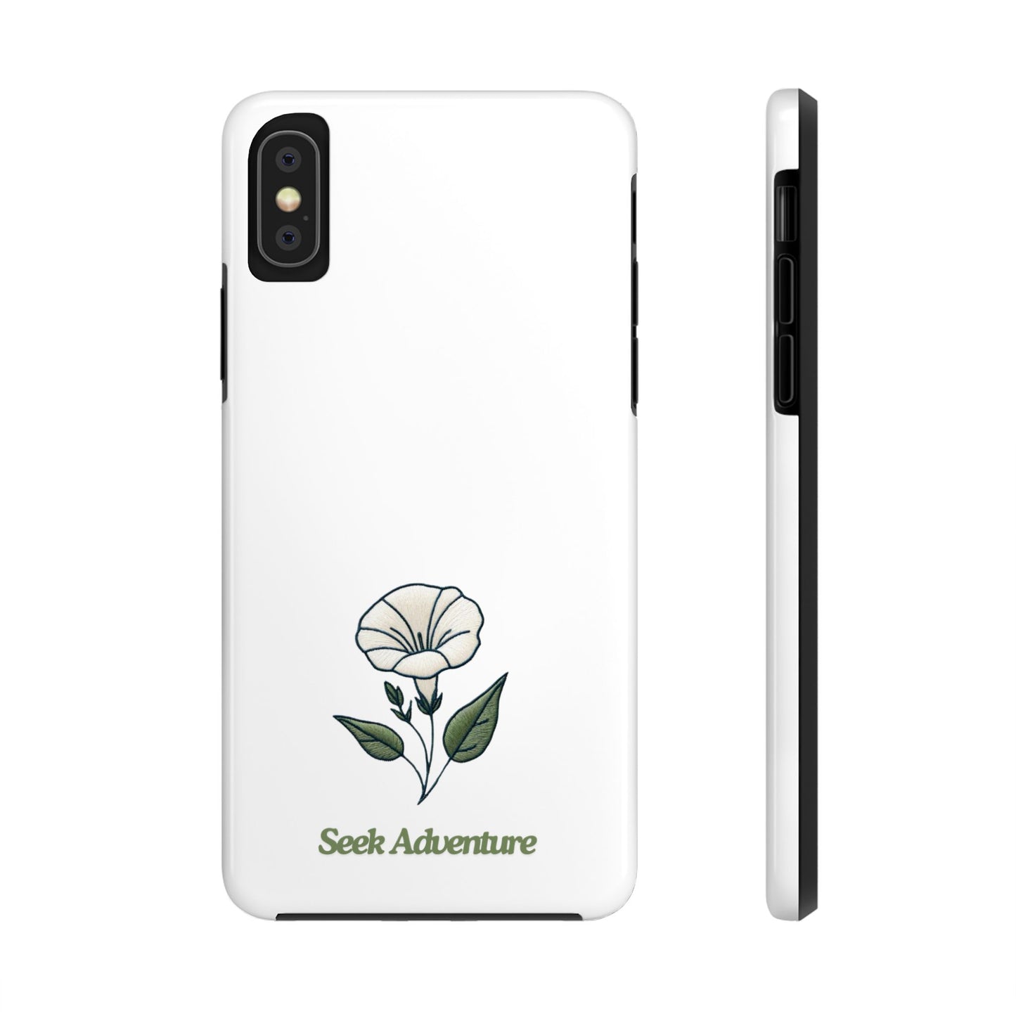 Morning Glory - Tough Phone Case