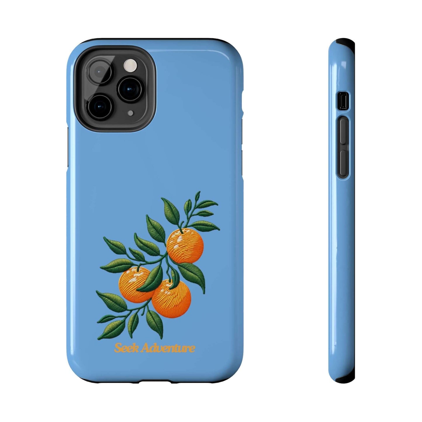 Oranges - Tough Phone Cases - Phone Case by Seek Adventure | Seek Adventure'