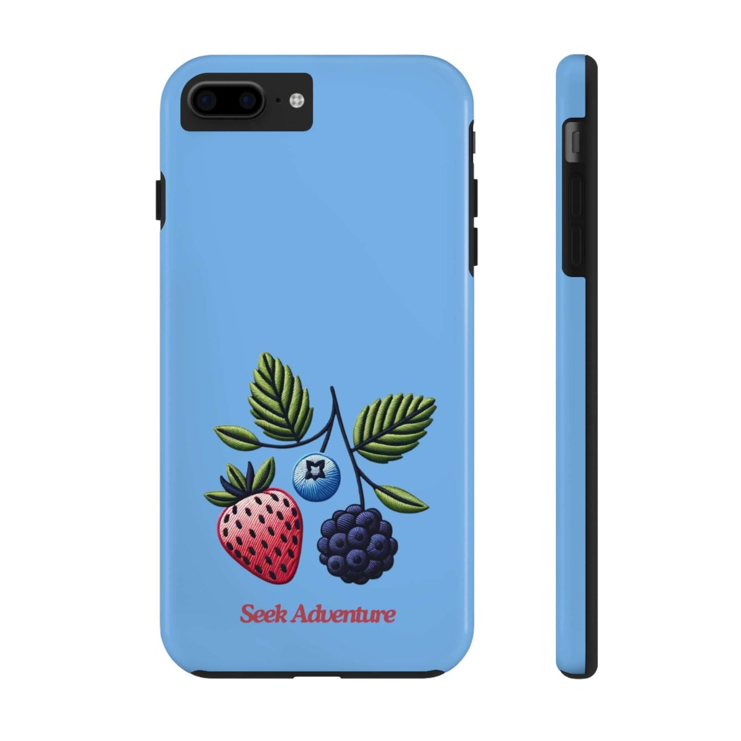 Strawberry, Blueberry, and Blackberry - Tough Phone Cases - Phone Case by Seek Adventure | Seek Adventure'