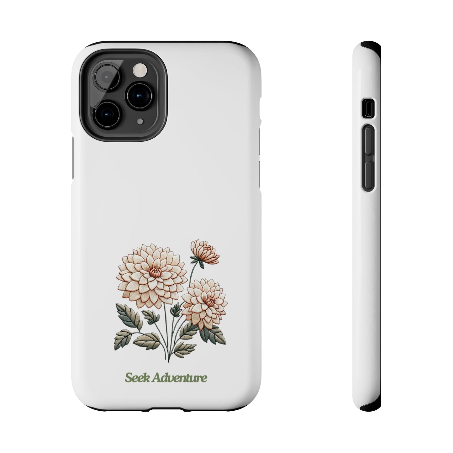 Dahlia - Tough Phone Case - Phone Case by Seek Adventure | Seek Adventure'