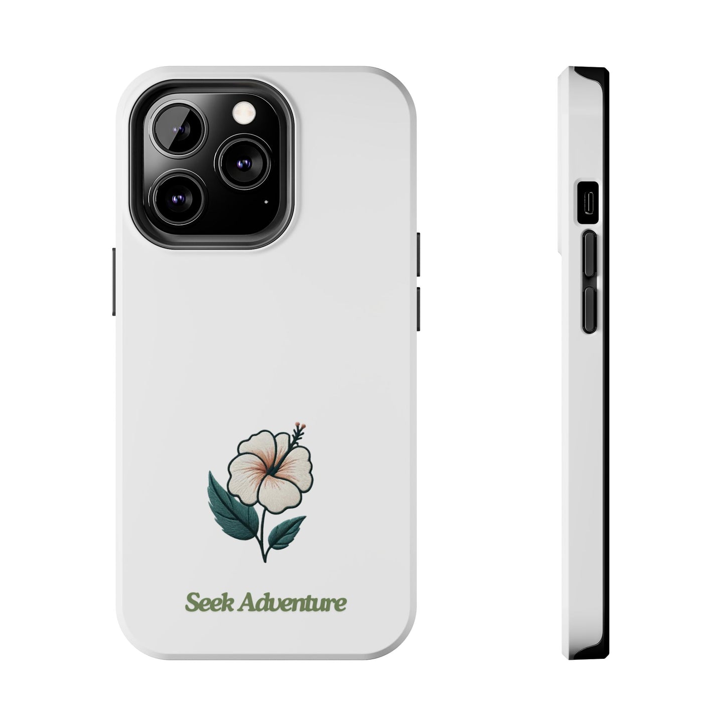 Hibiscus Floral - Tough Phone Case