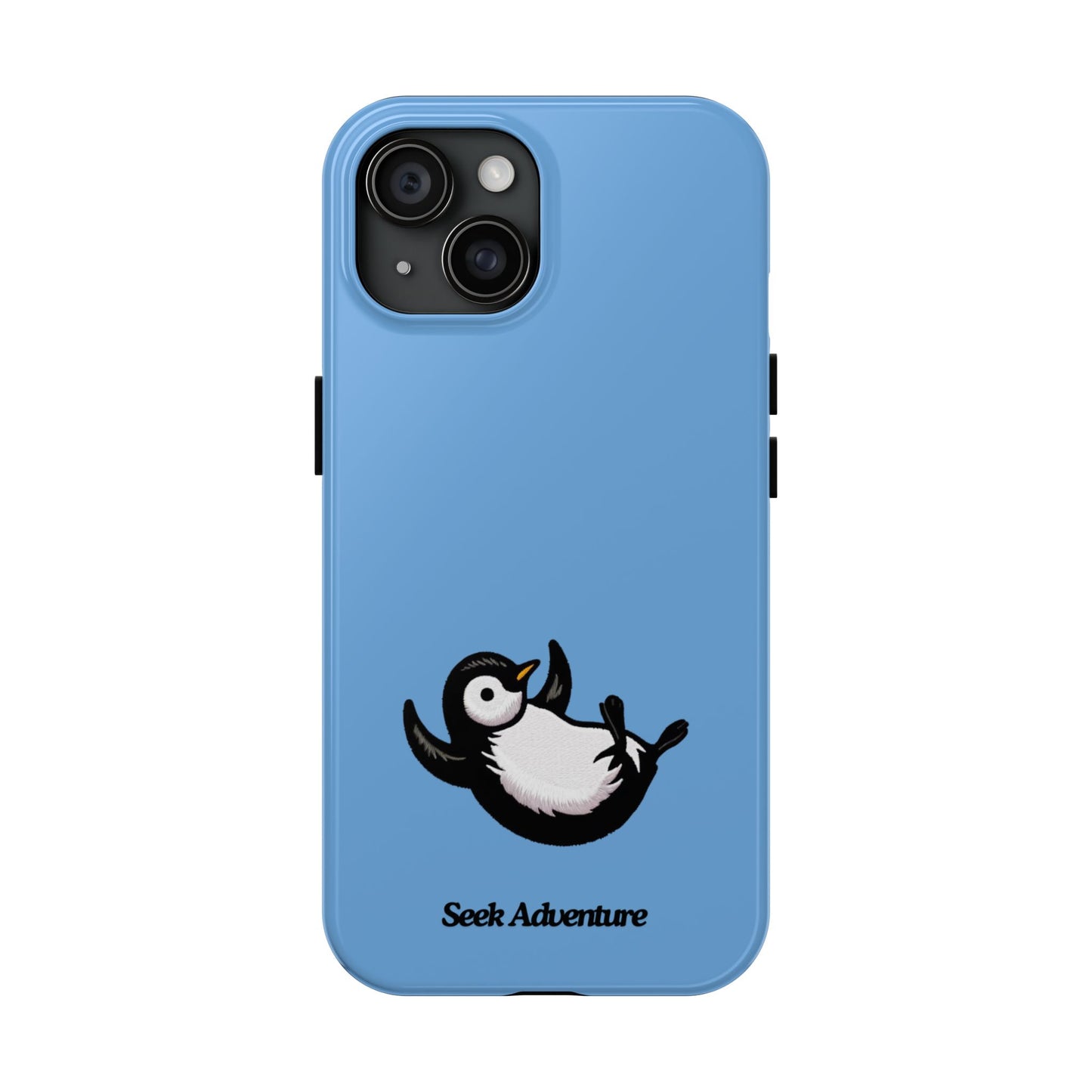 Arctic Tumble - Tough Phone Case