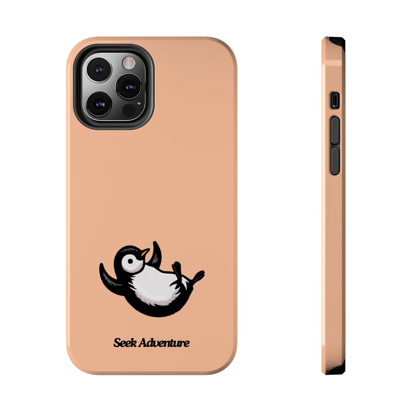 Arctic Tumble - Tough Phone Case