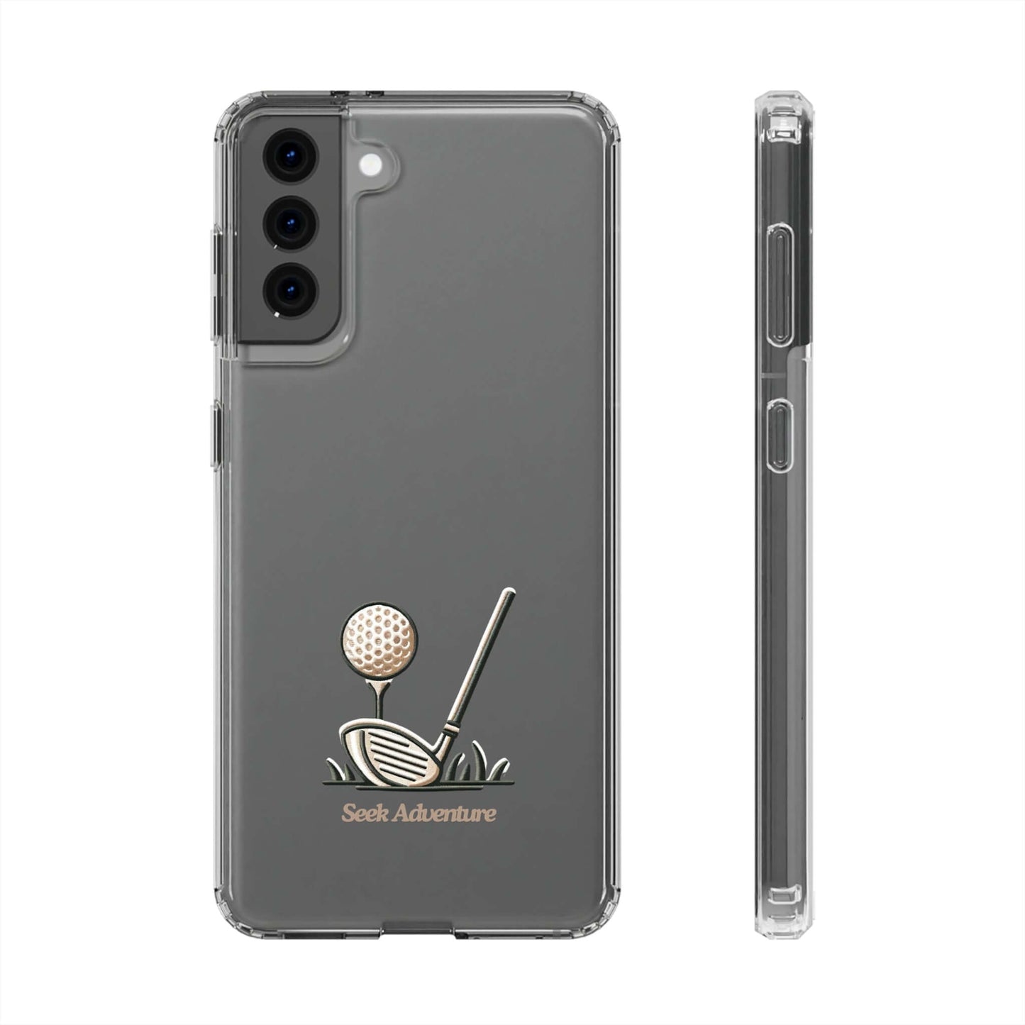 Hole in One - Clear Case Printify