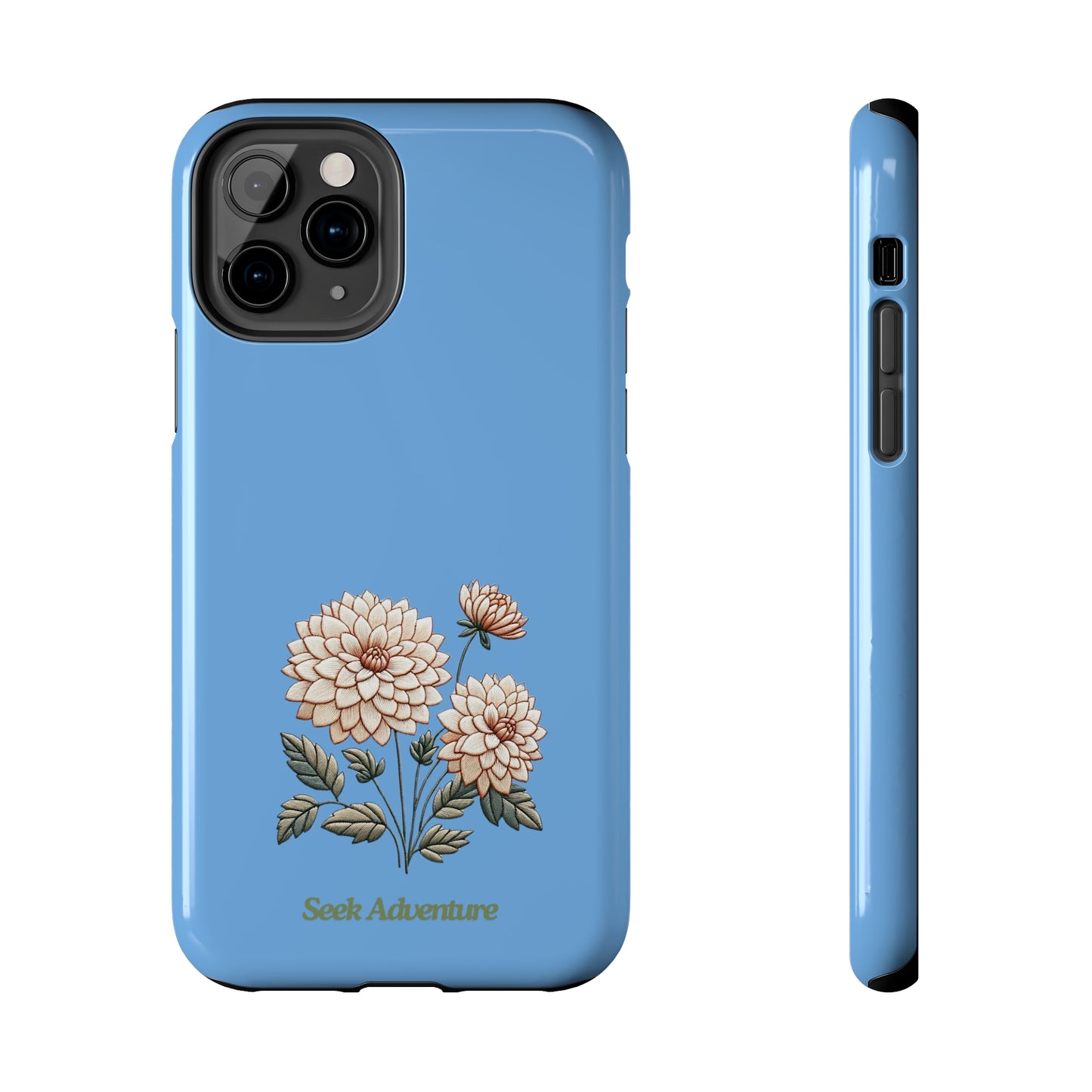 Dahlia - Tough Phone Case - Phone Case by Seek Adventure | Seek Adventure'