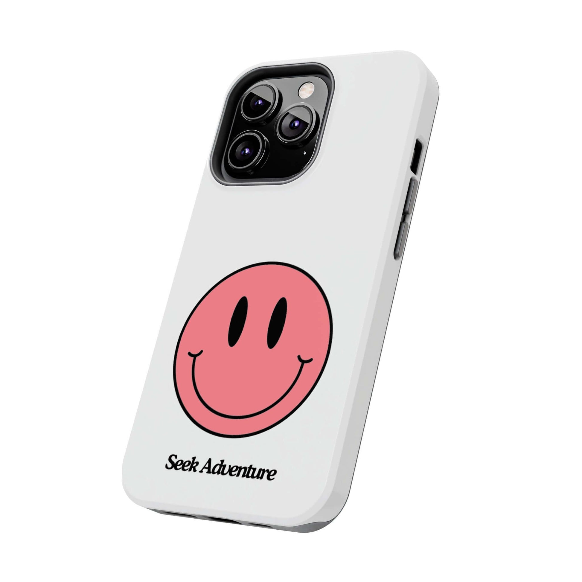 Smile More - Tough Phone Case Printify