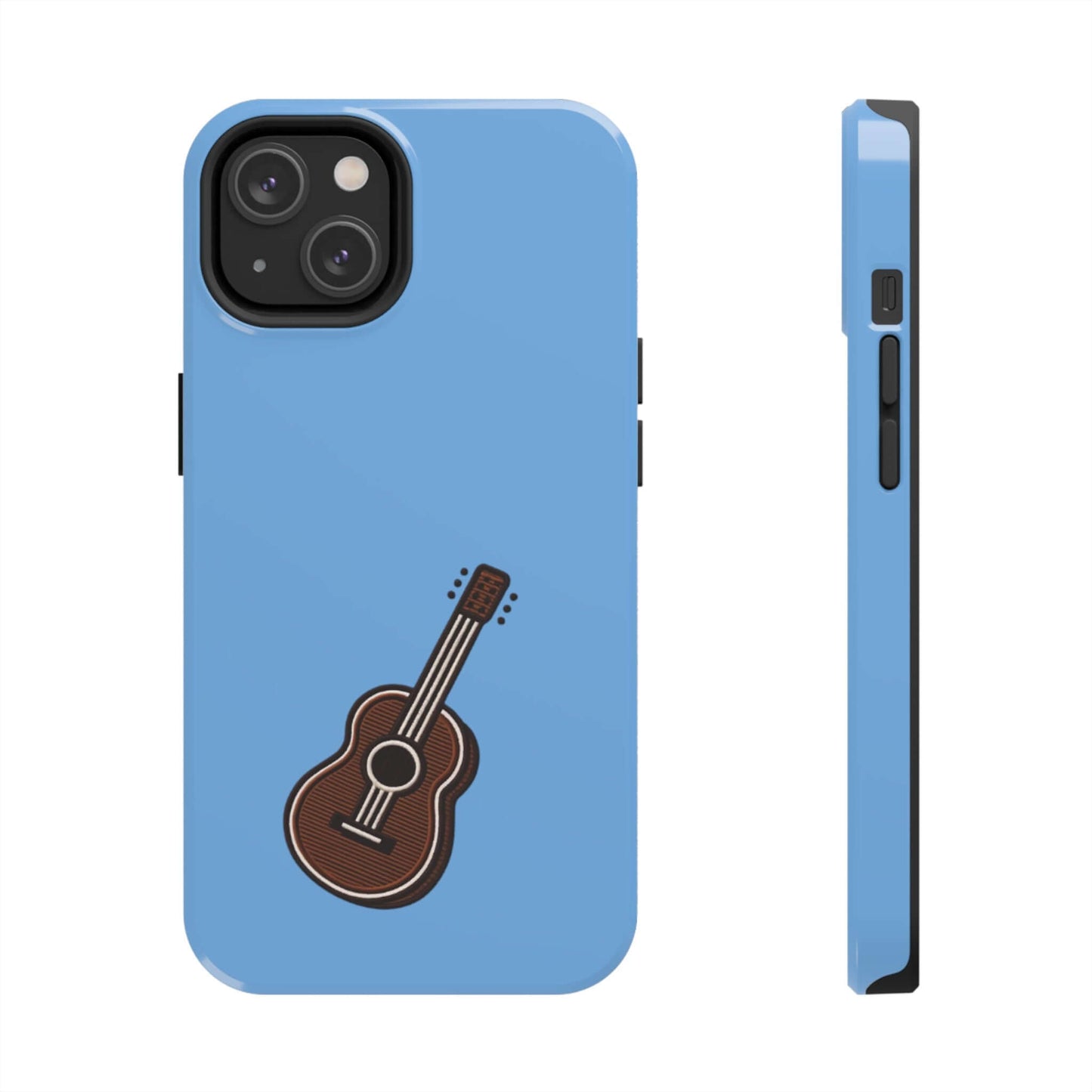 Acoustic Guitar - Tough Phone Case Printify