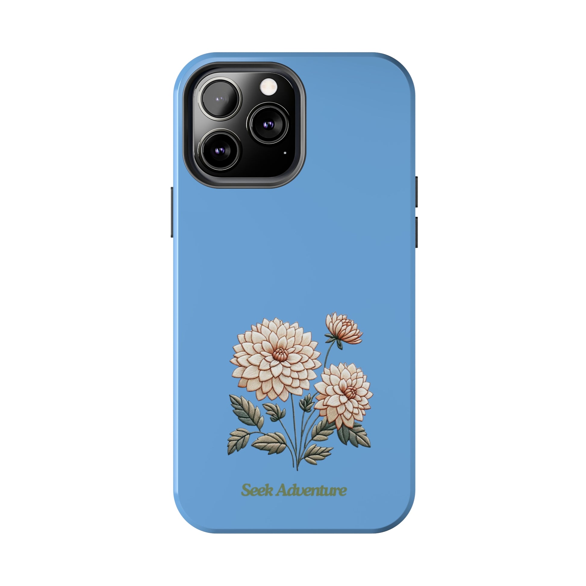 Dahlia - Tough Phone Case - Phone Case by Seek Adventure | Seek Adventure'