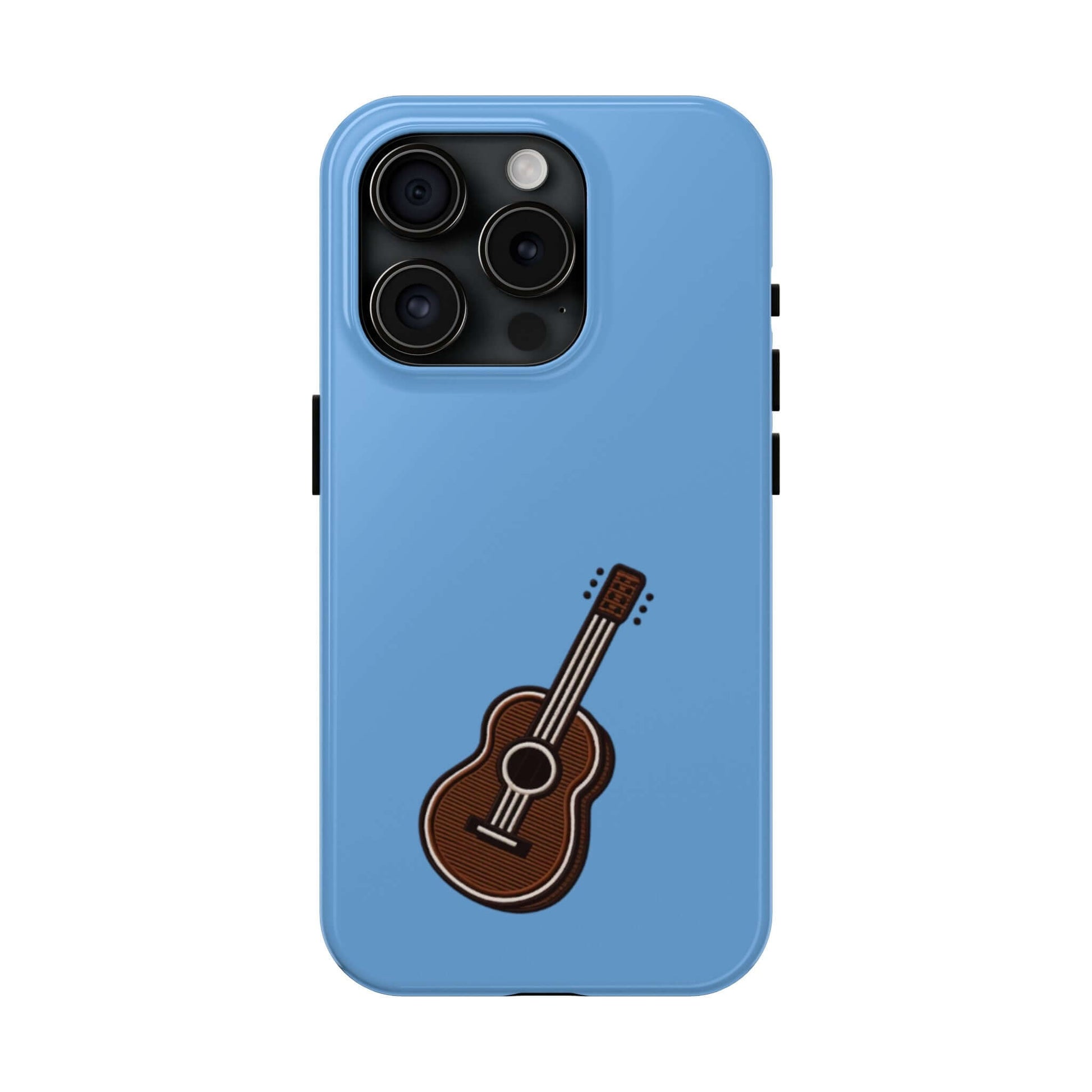 Acoustic Guitar - Tough Phone Case Printify