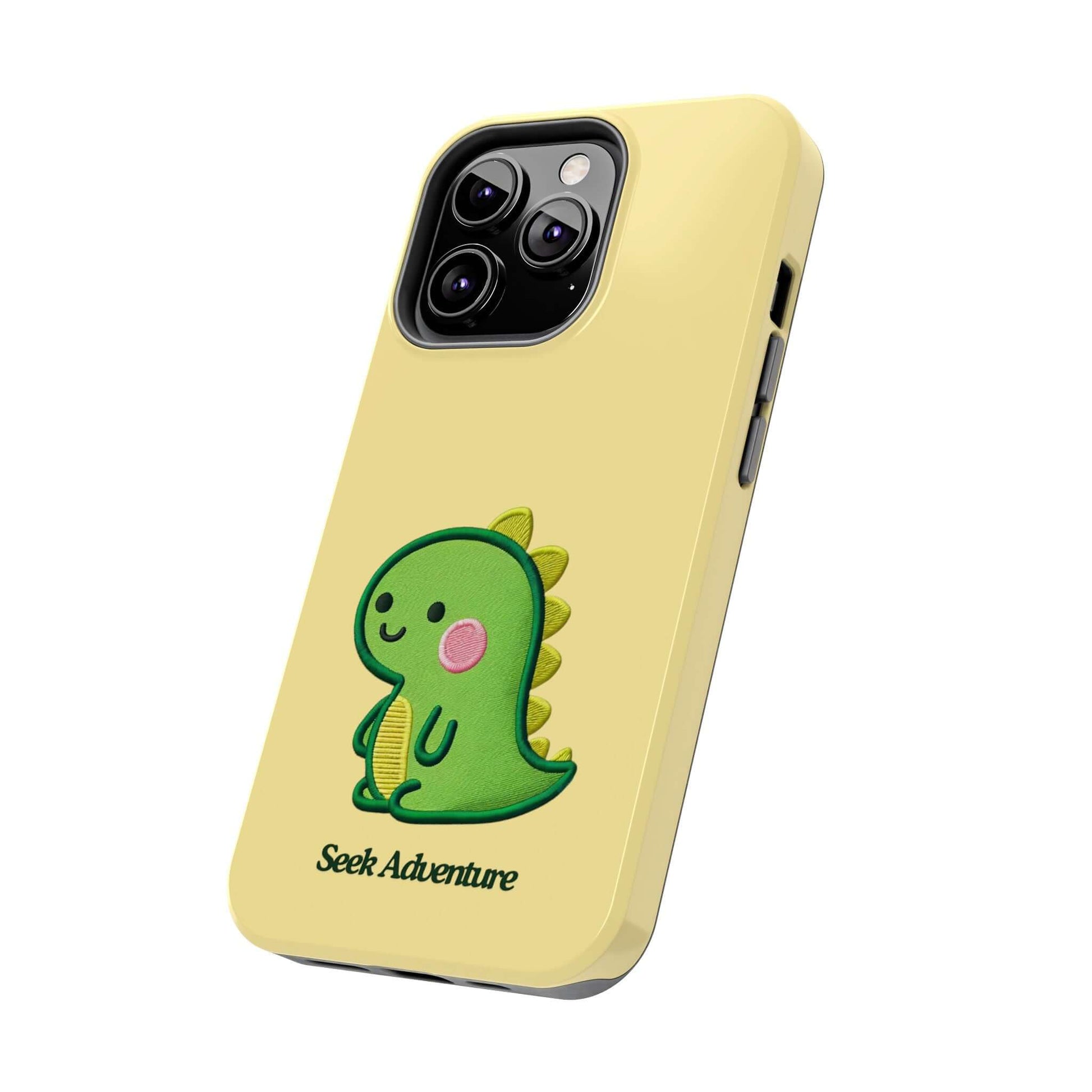 Dinosaur Delight - Tough Phone Case Printify