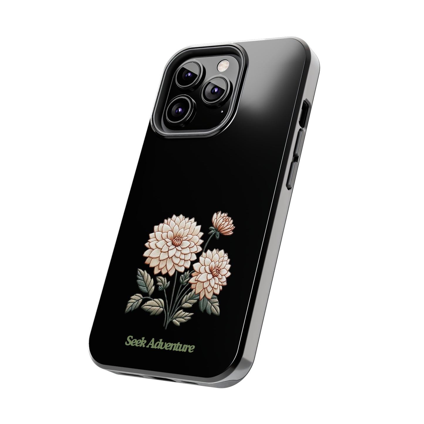 Dahlia - Tough Phone Case - Phone Case by Seek Adventure | Seek Adventure'