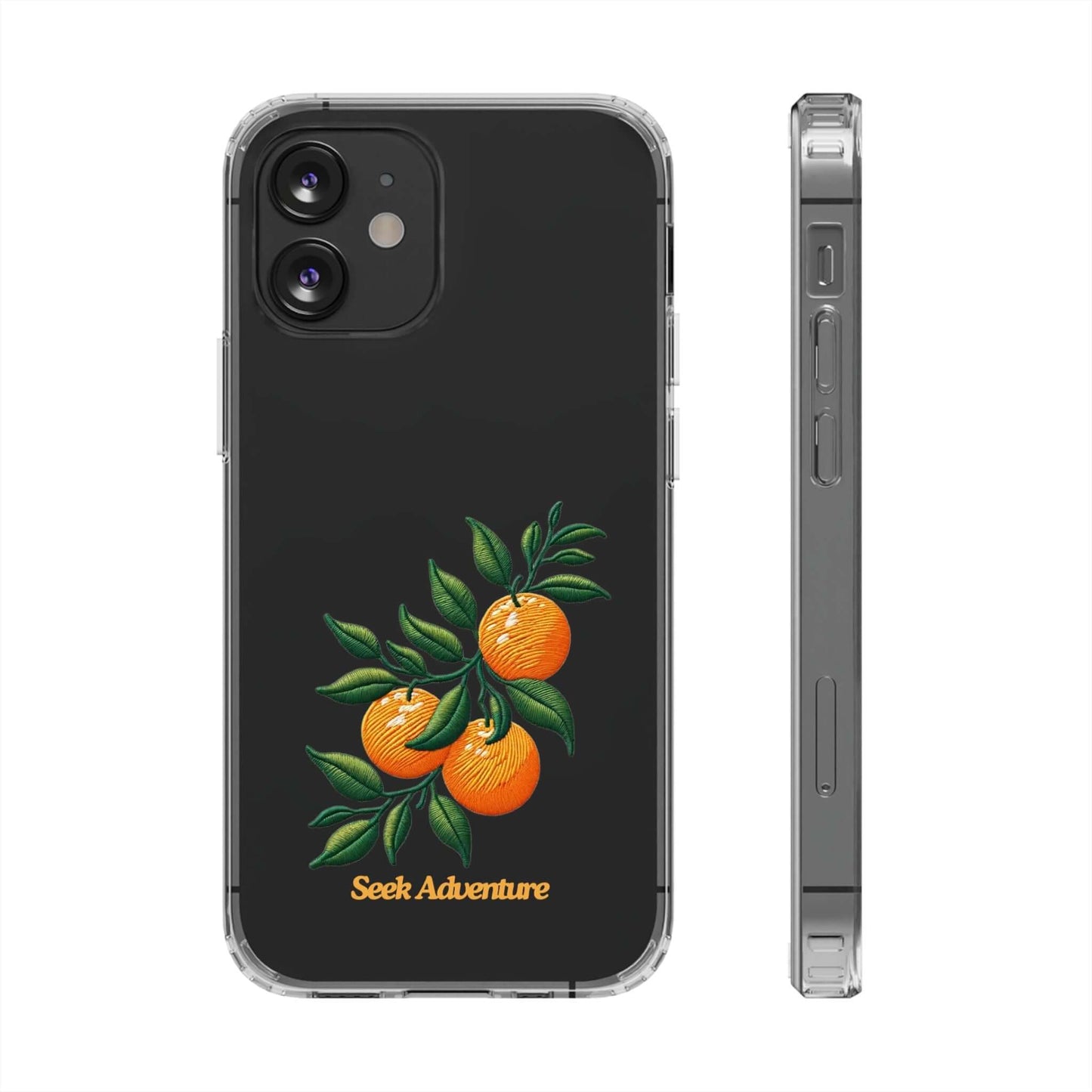 Oranges - Clear Case - Phone Case by Seek Adventure | Seek Adventure'