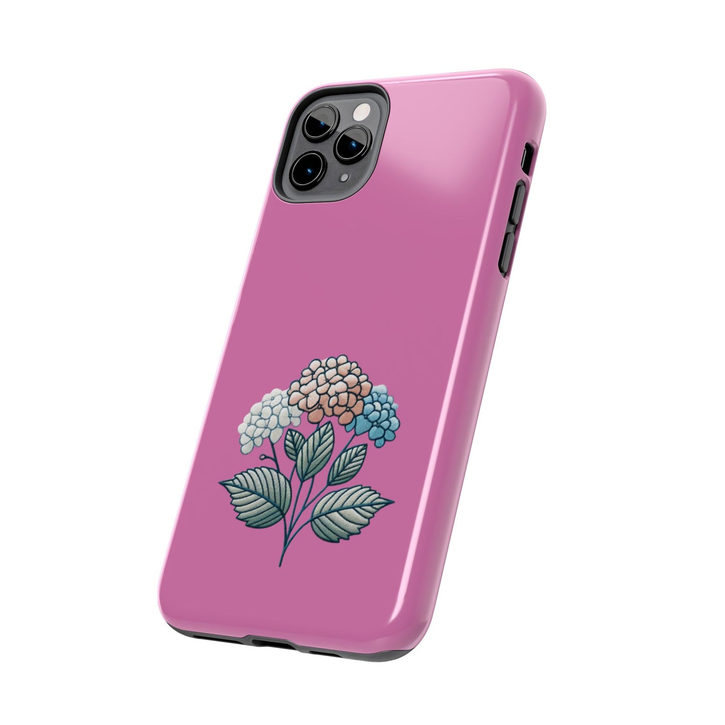 Hydrangea Floral - Tough Phone Case