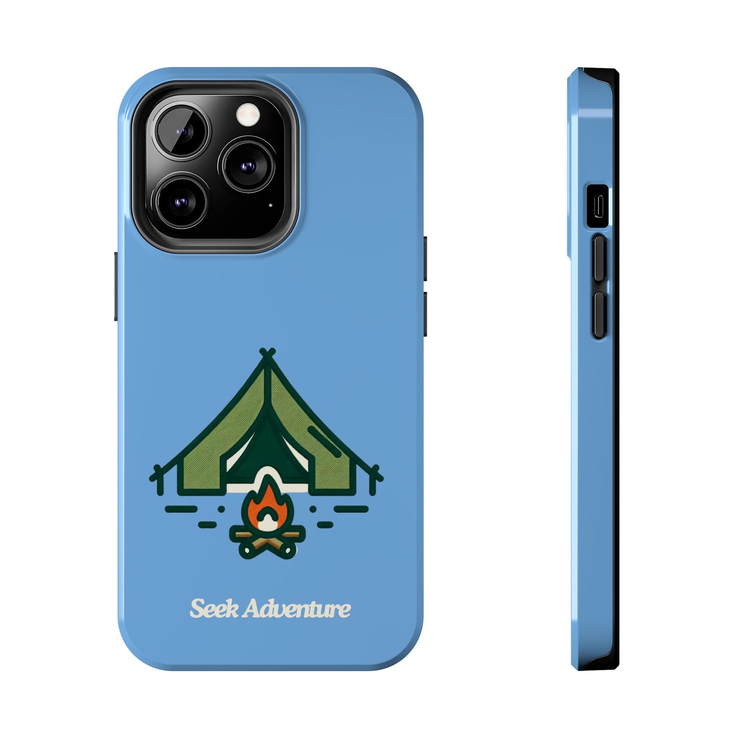 Forest Hearth - Tough Phone Case Printify