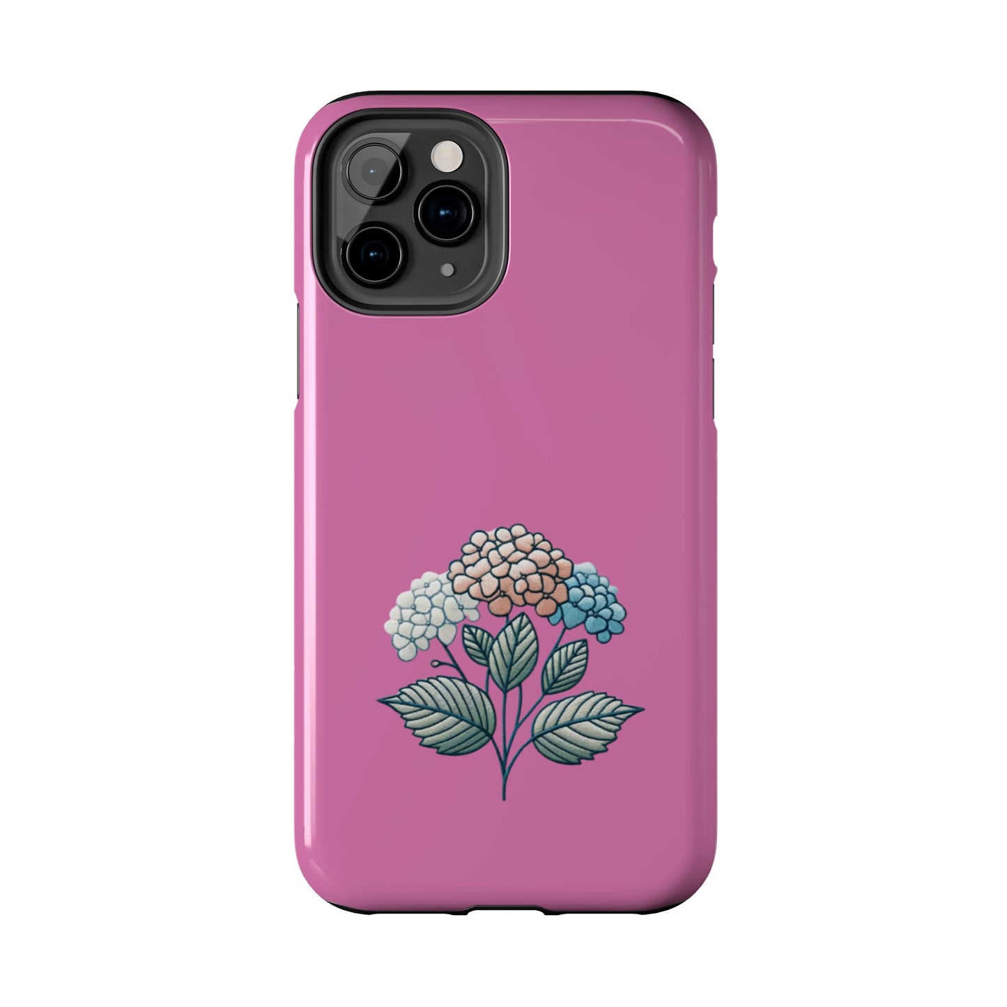 Hydrangea Floral - Tough Phone Case