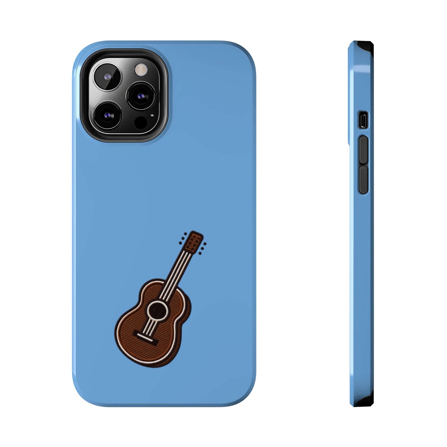 Acoustic Guitar - Tough Phone Case Printify