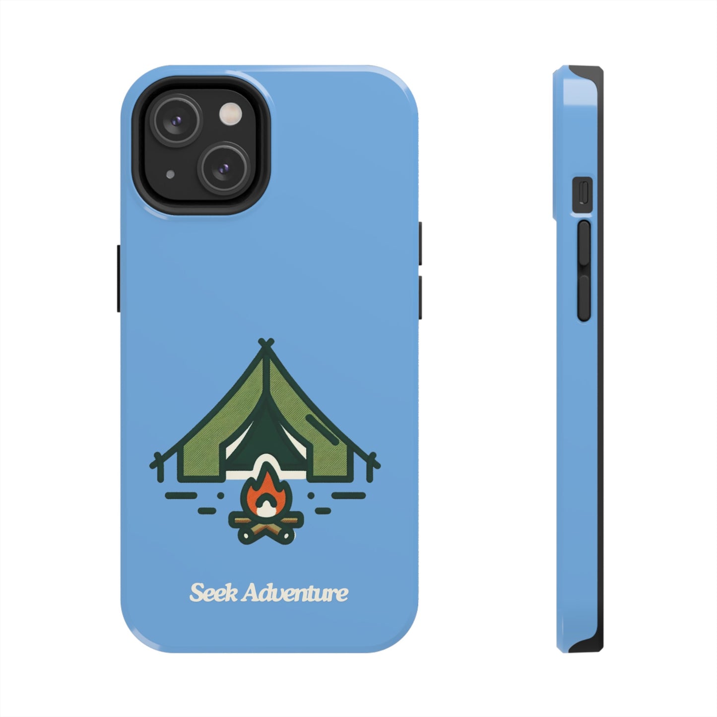 Forest Hearth - Tough Phone Case Printify