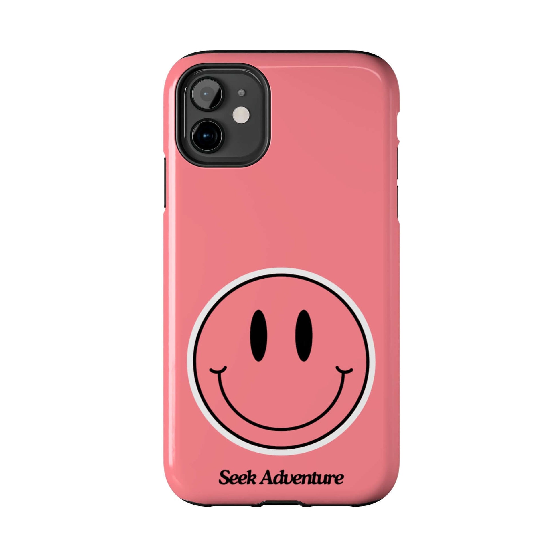 Smile More - Tough Phone Case Printify