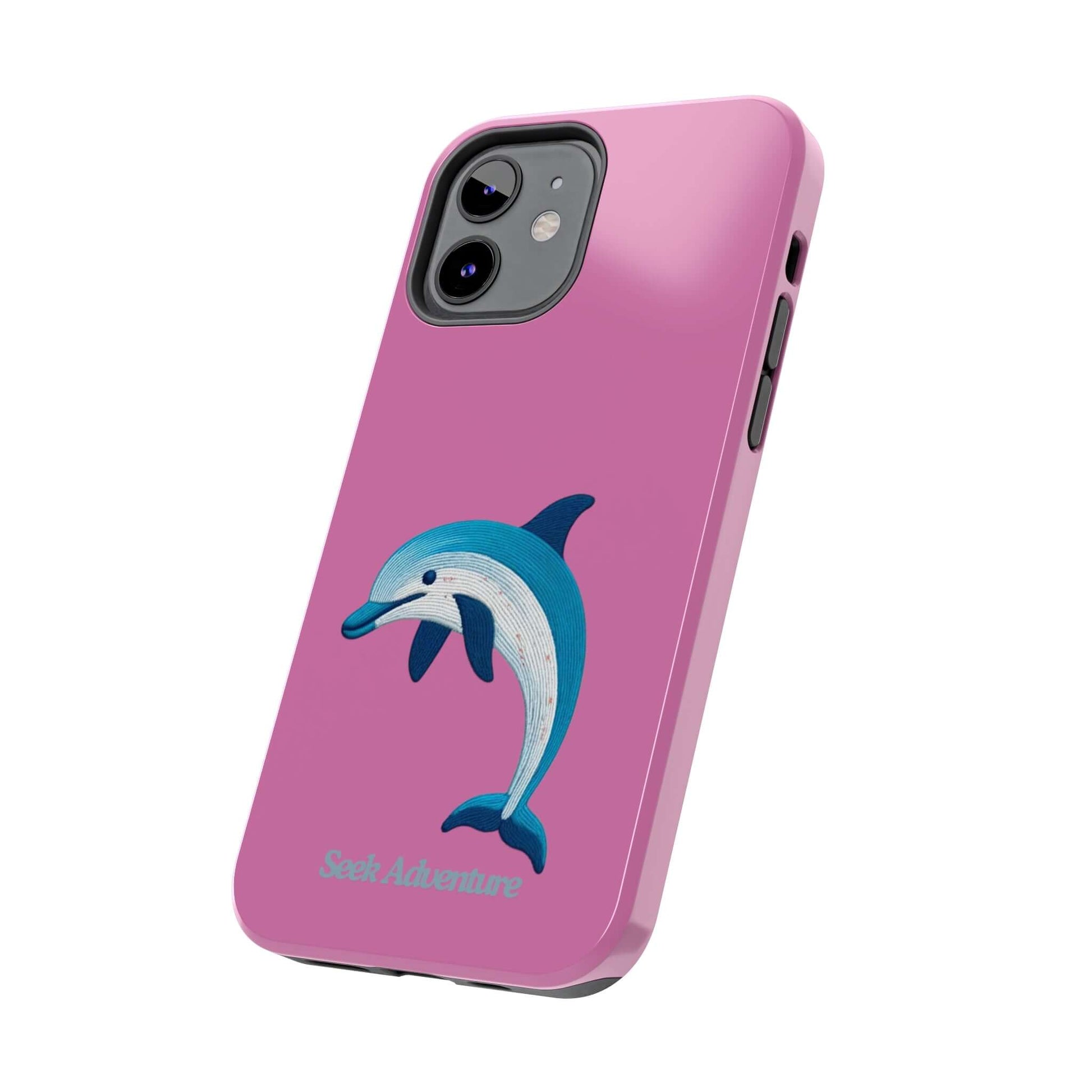 Dolphin - Tough Phone Case - Phone Case by Seek Adventure | Seek Adventure'