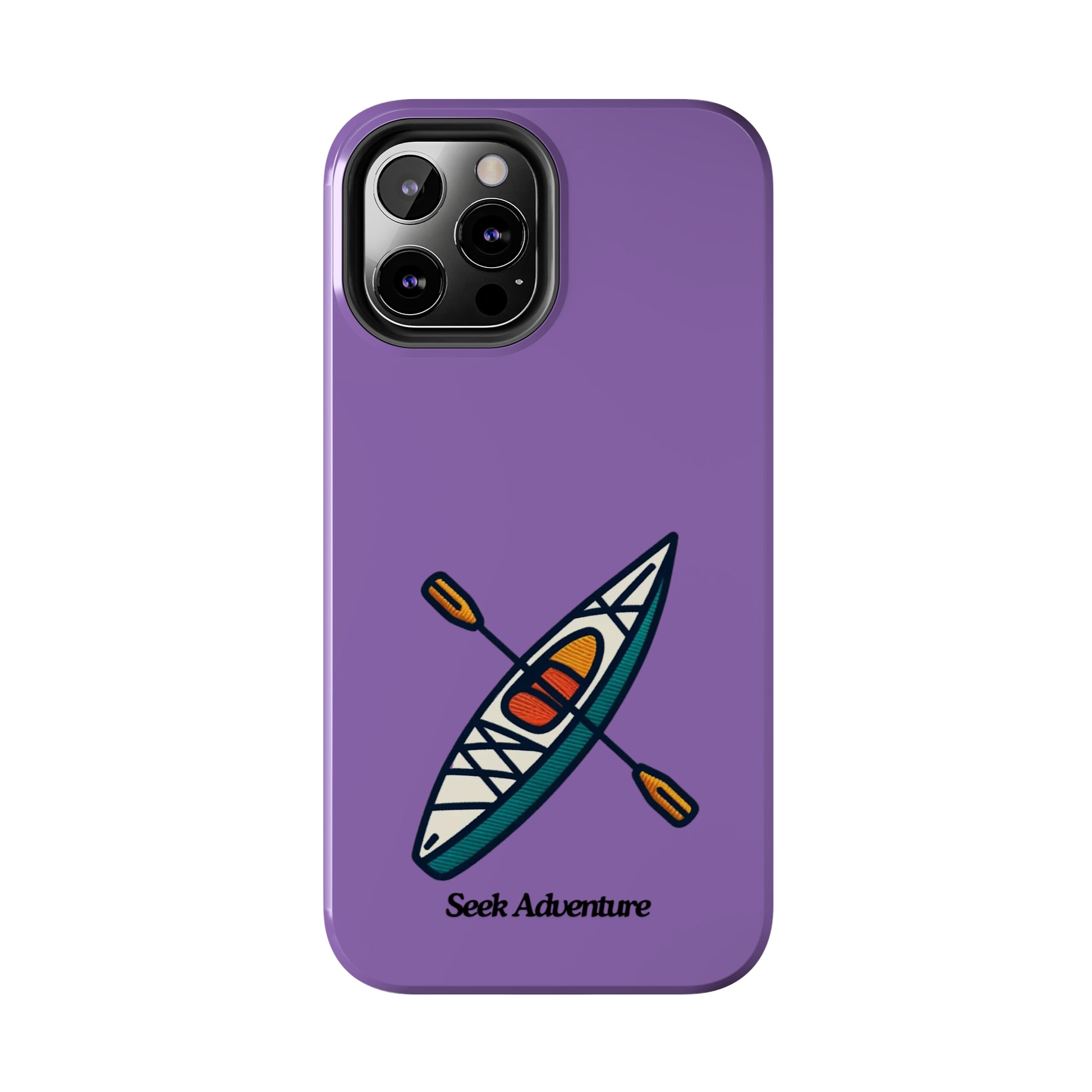 SoloKayakTough Phone Case - Phone Case by Seek Adventure | Seek Adventure'