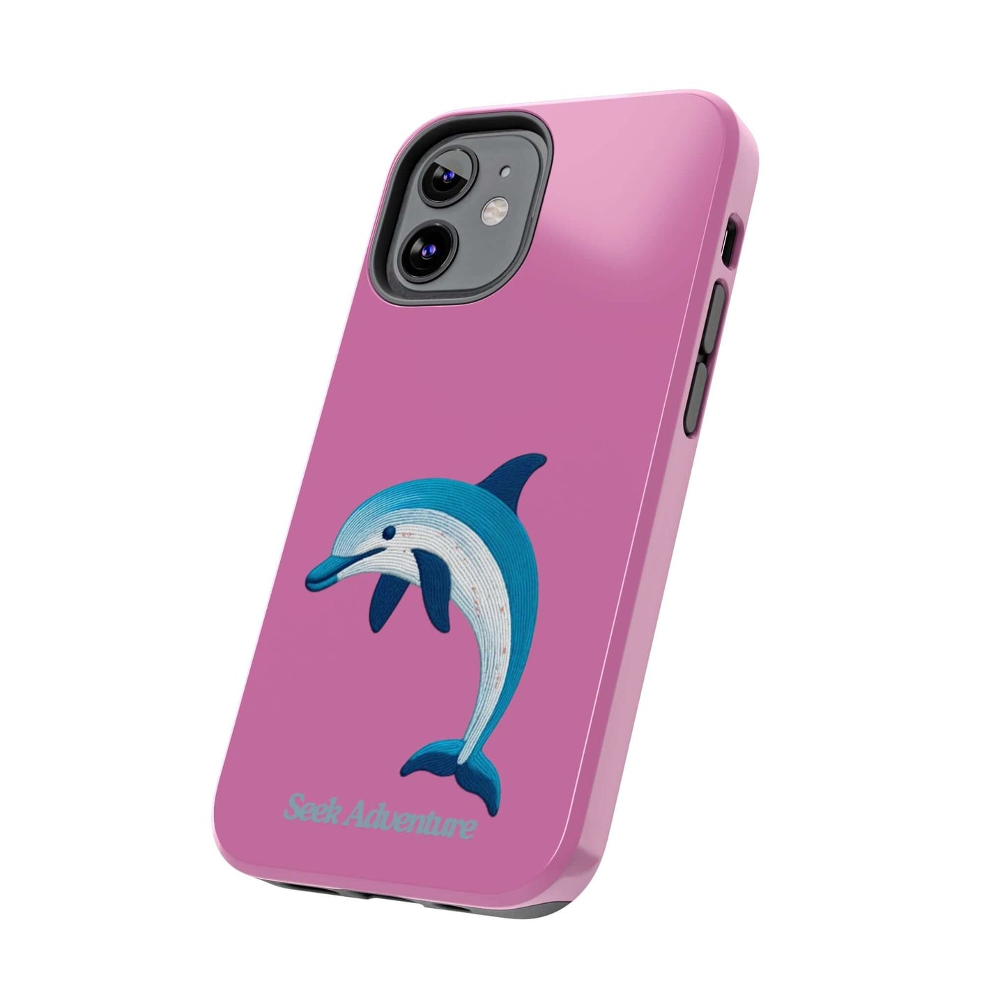 Dolphin - Tough Phone Case - Phone Case by Seek Adventure | Seek Adventure'