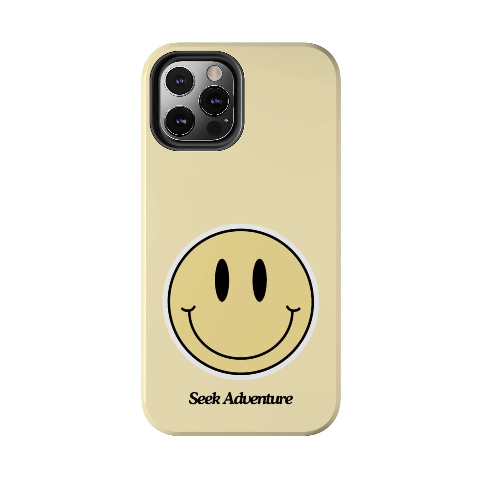 Smile More - Tough Phone Case Printify