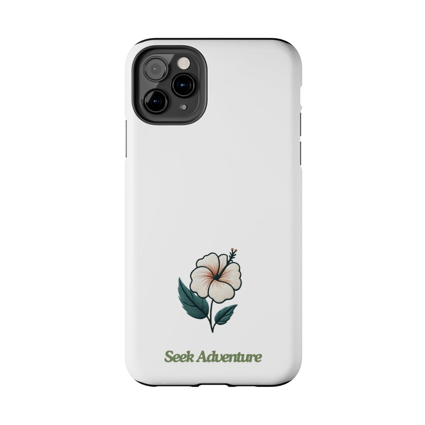 Hibiscus Floral - Tough Phone Case