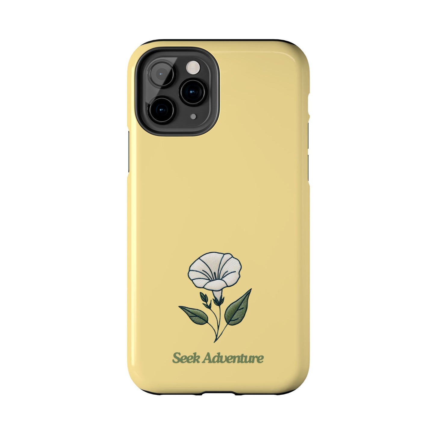 Morning Glory - Tough Phone Case