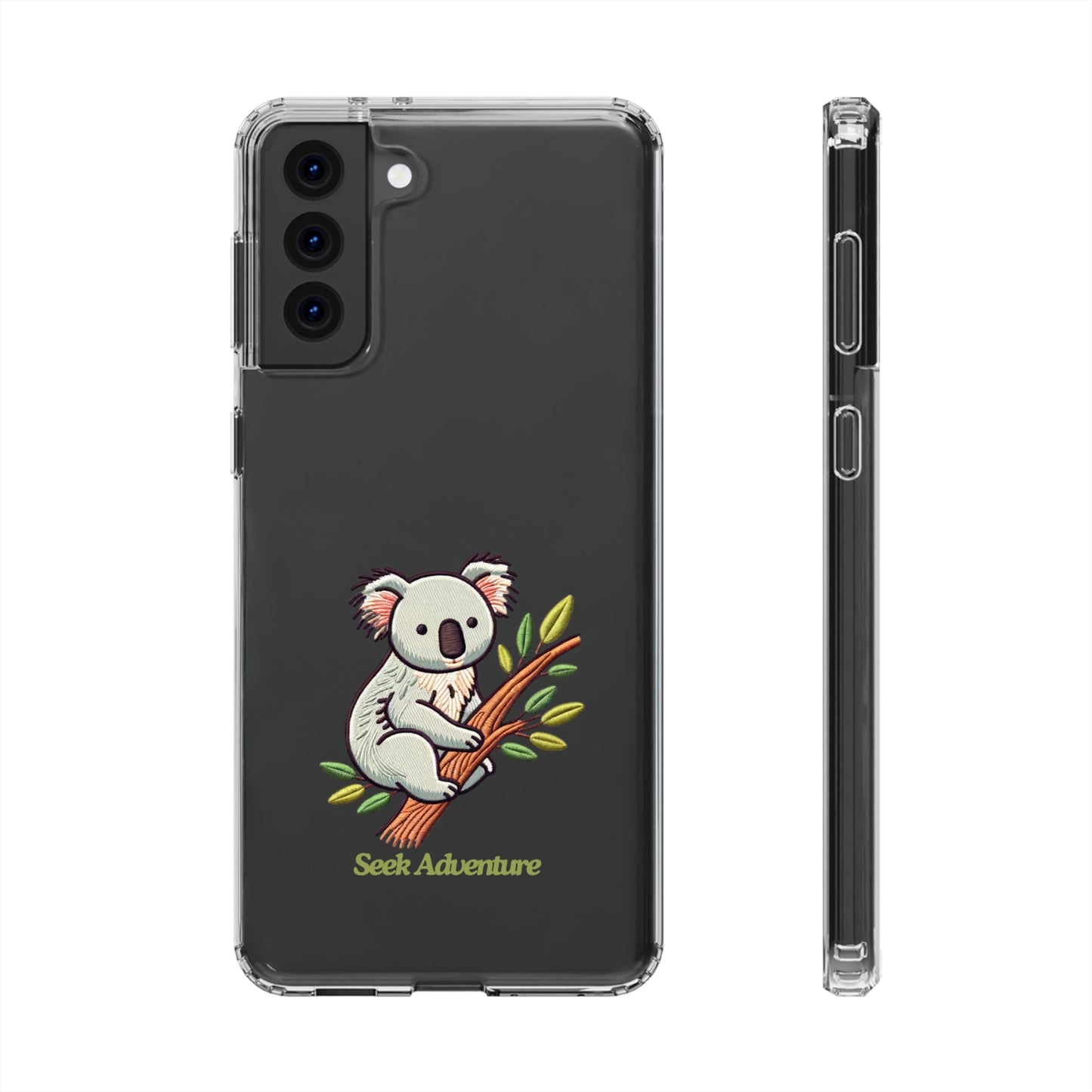 Eucalyptus Dream - Clear Case - Phone Case by Seek Adventure | Seek Adventure'