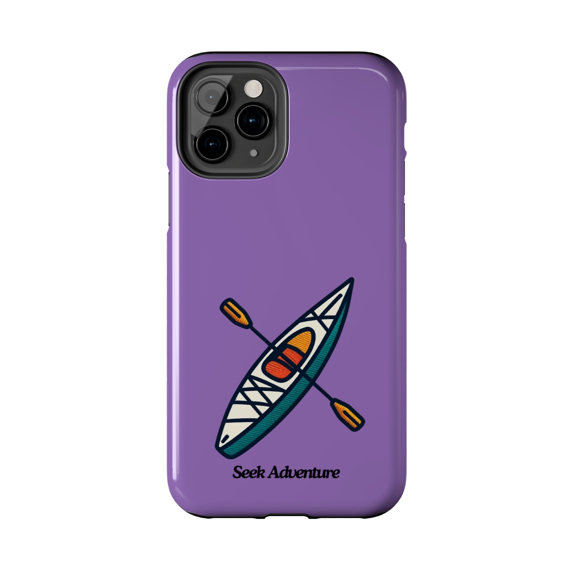 SoloKayakTough Phone Case - Phone Case by Seek Adventure | Seek Adventure'