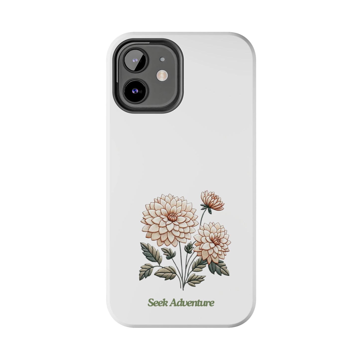 Dahlia - Tough Phone Case - Phone Case by Seek Adventure | Seek Adventure'