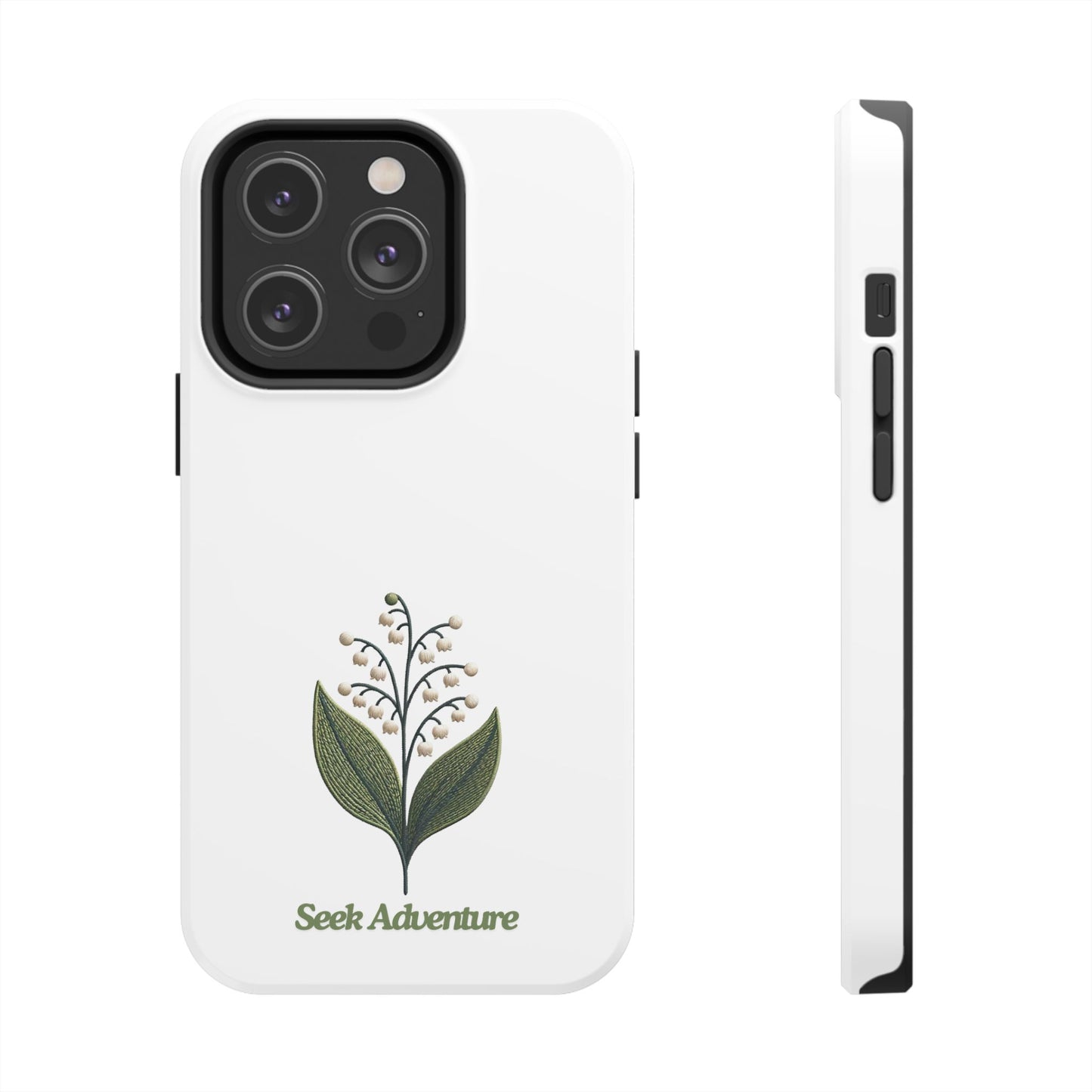 Lily of the Valley - Tough Phone Case